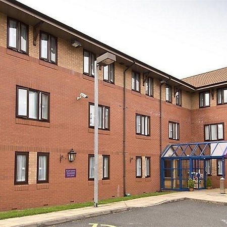 Premier Inn Birmingham City Centre Broad Street Exteriör bild