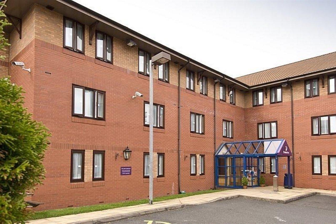 Premier Inn Birmingham City Centre Broad Street Exteriör bild